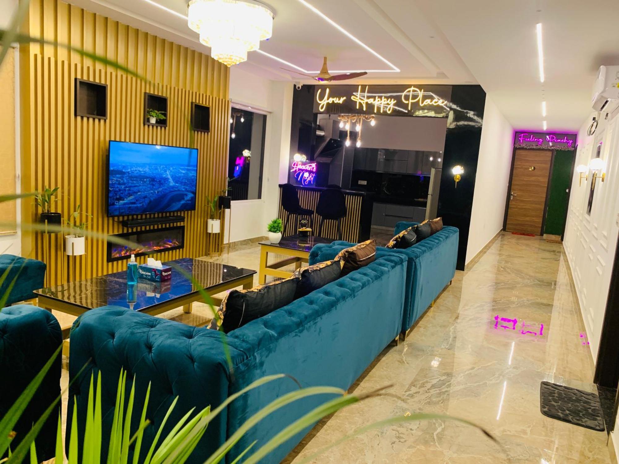 Holidayvilla & Suites Amritsar- Green Avenue Buitenkant foto