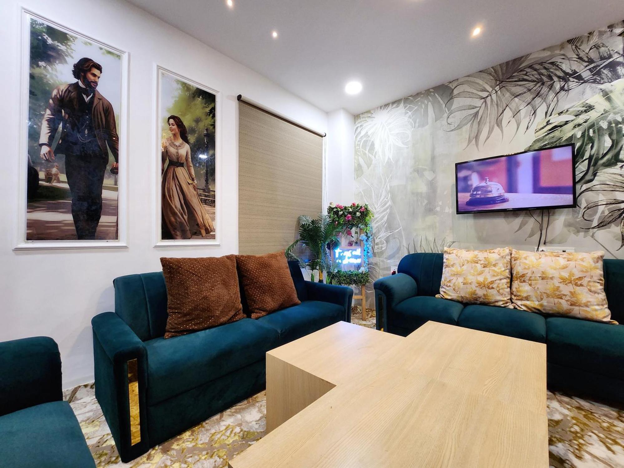 Holidayvilla & Suites Amritsar- Green Avenue Buitenkant foto