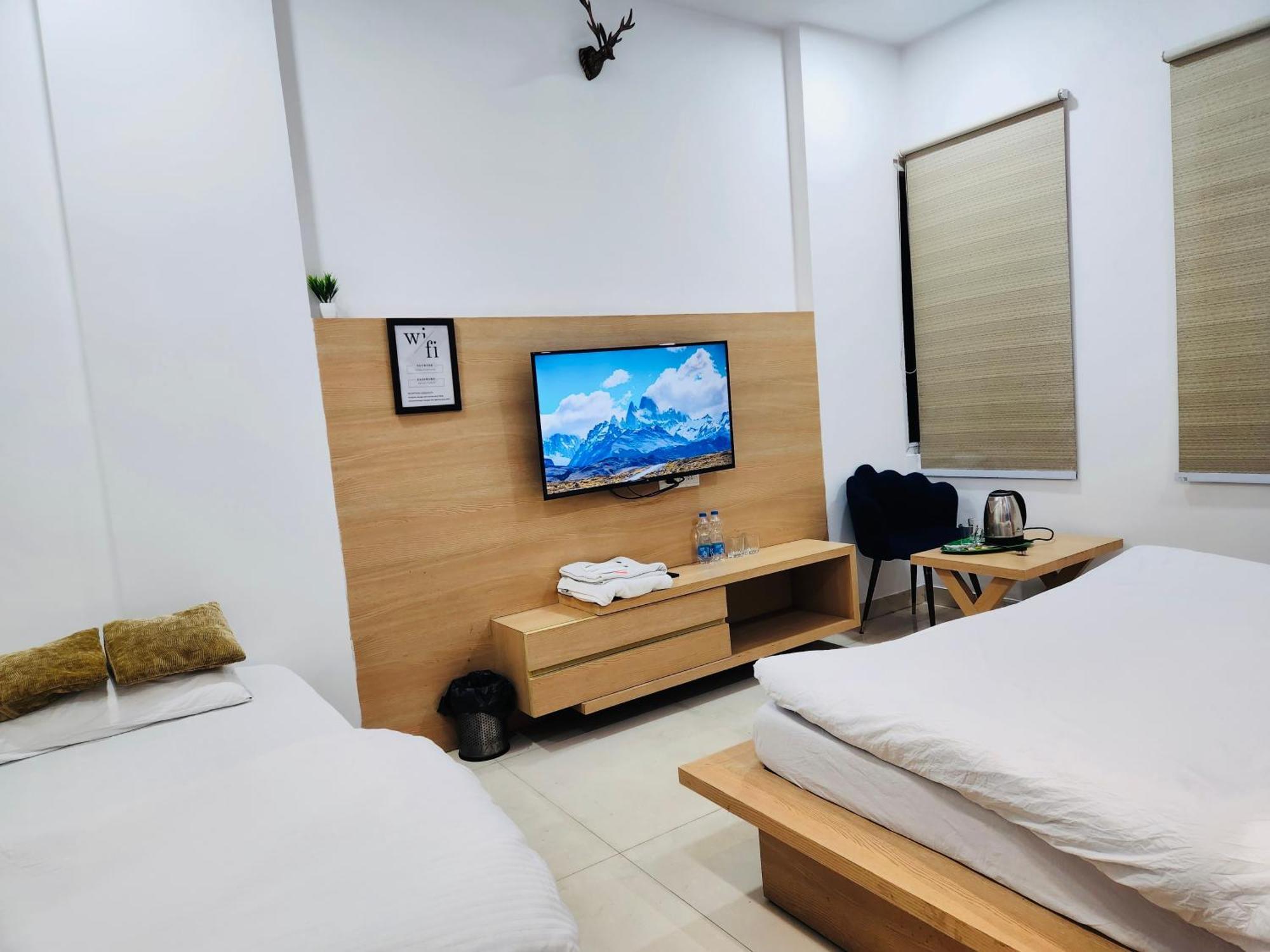 Holidayvilla & Suites Amritsar- Green Avenue Buitenkant foto