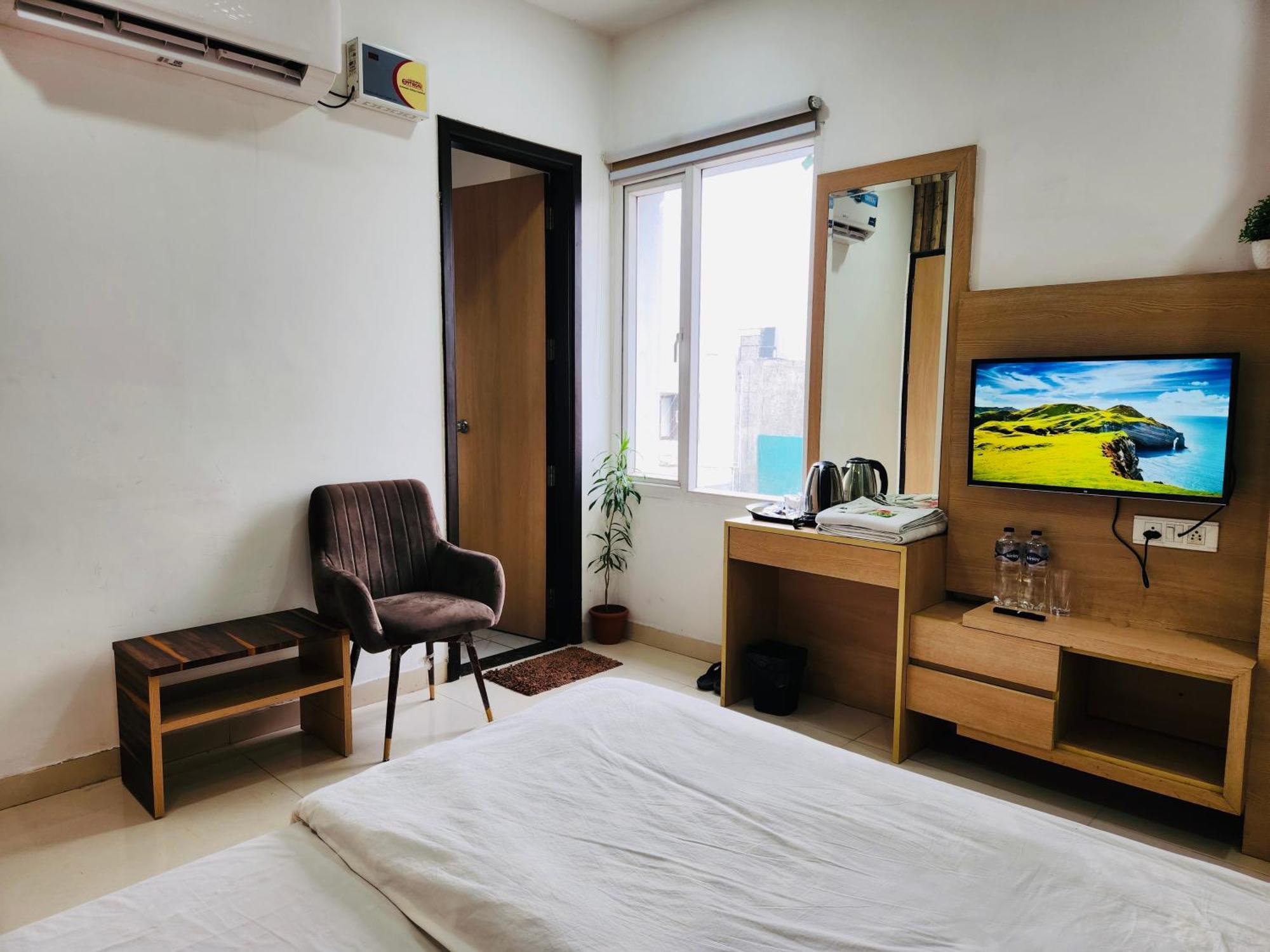 Holidayvilla & Suites Amritsar- Green Avenue Buitenkant foto