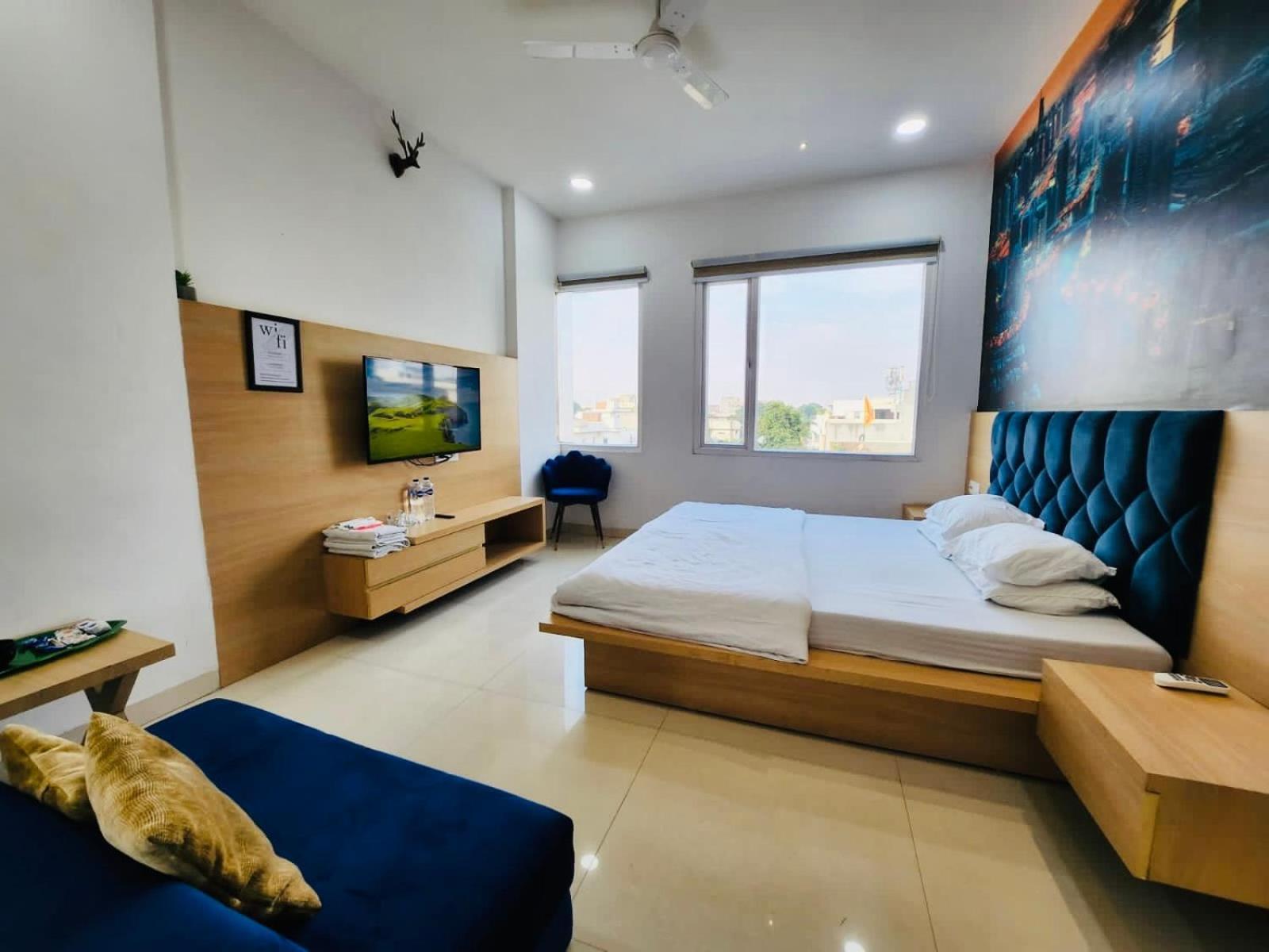 Holidayvilla & Suites Amritsar- Green Avenue Buitenkant foto