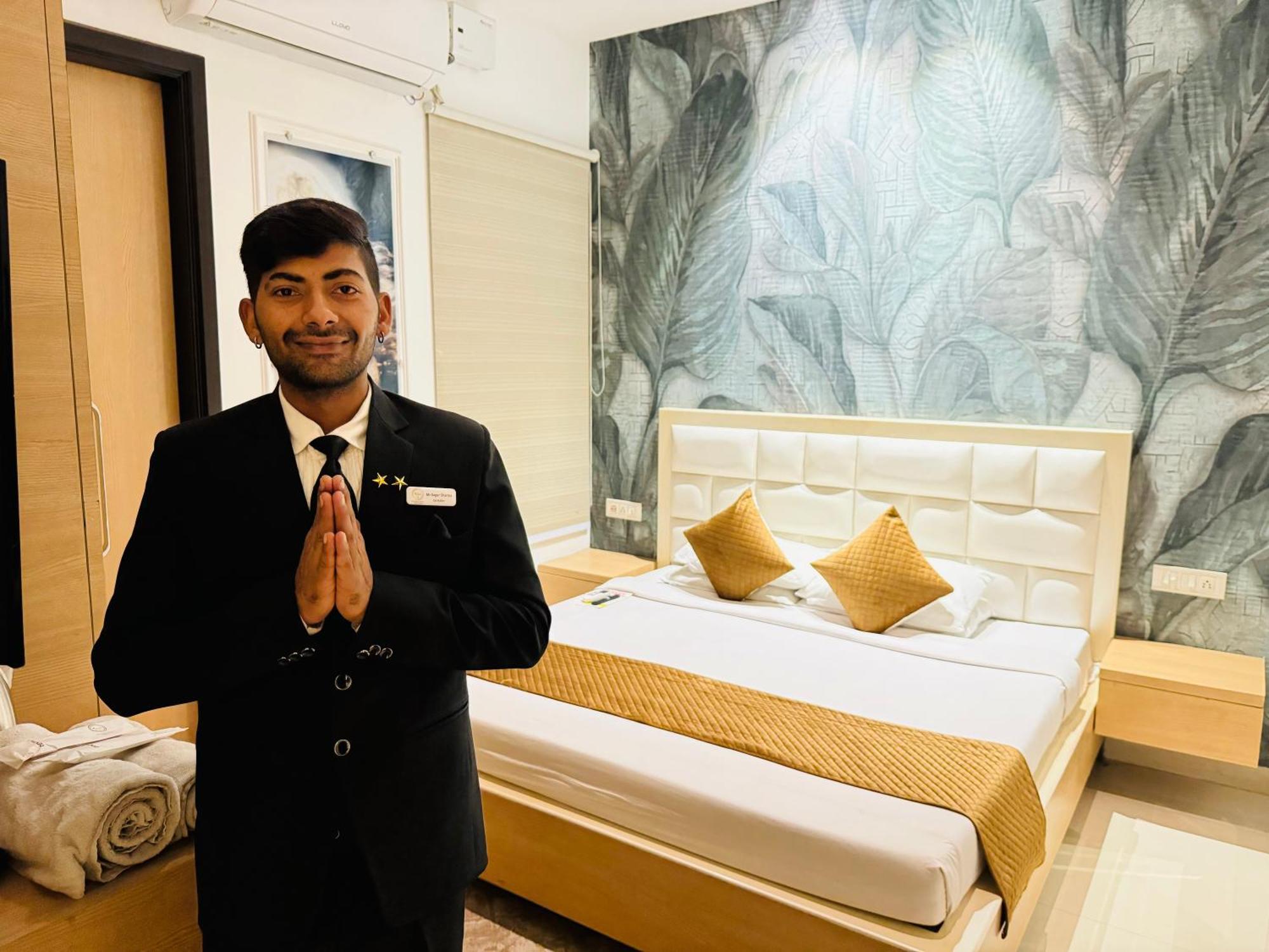 Holidayvilla & Suites Amritsar- Green Avenue Buitenkant foto