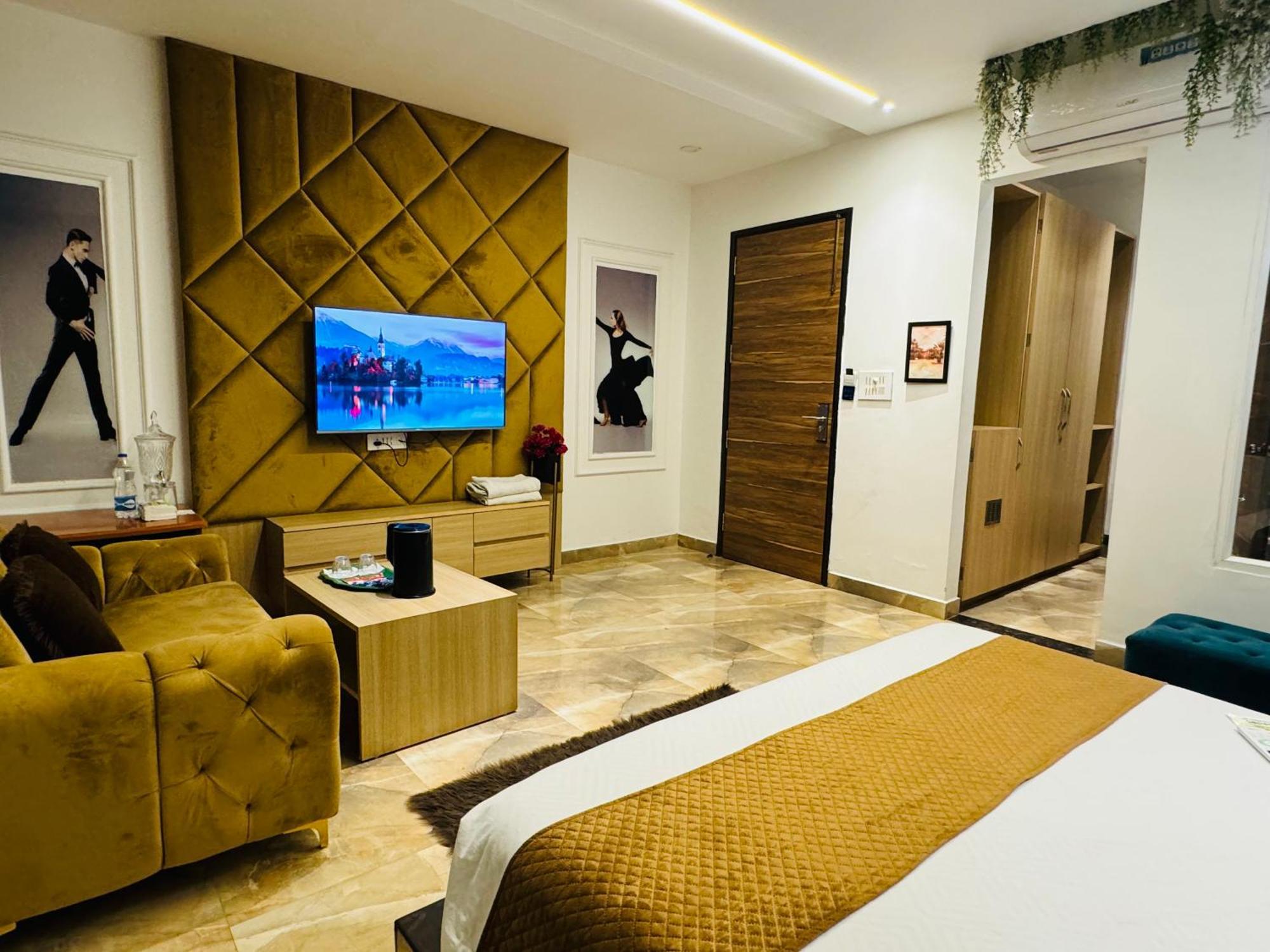 Holidayvilla & Suites Amritsar- Green Avenue Buitenkant foto