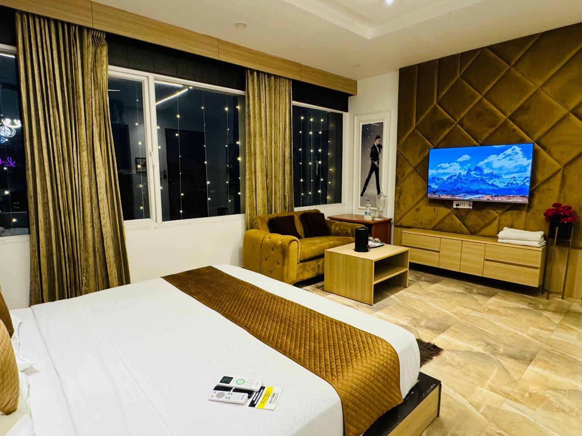 Holidayvilla & Suites Amritsar- Green Avenue Buitenkant foto