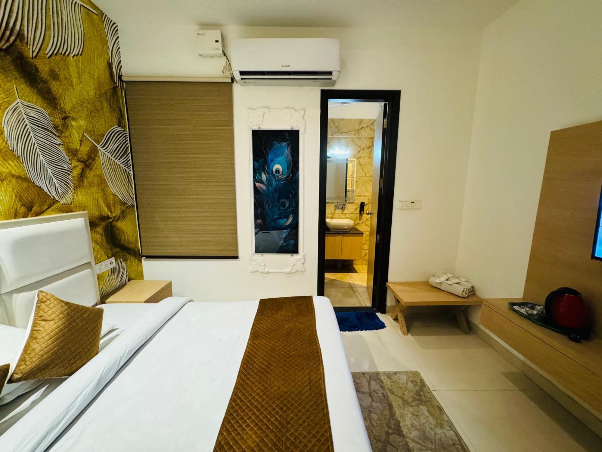 Holidayvilla & Suites Amritsar- Green Avenue Buitenkant foto
