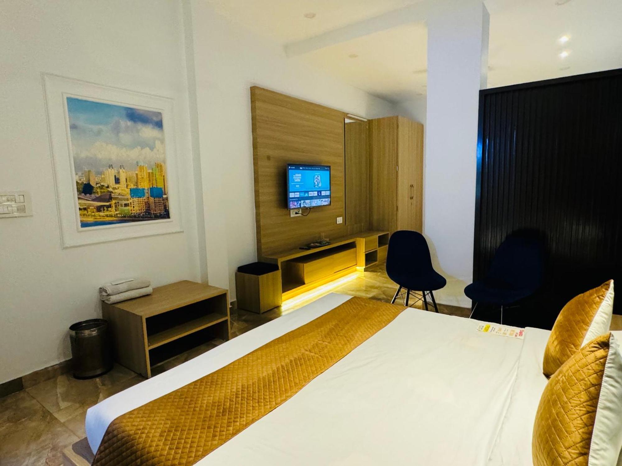 Holidayvilla & Suites Amritsar- Green Avenue Buitenkant foto